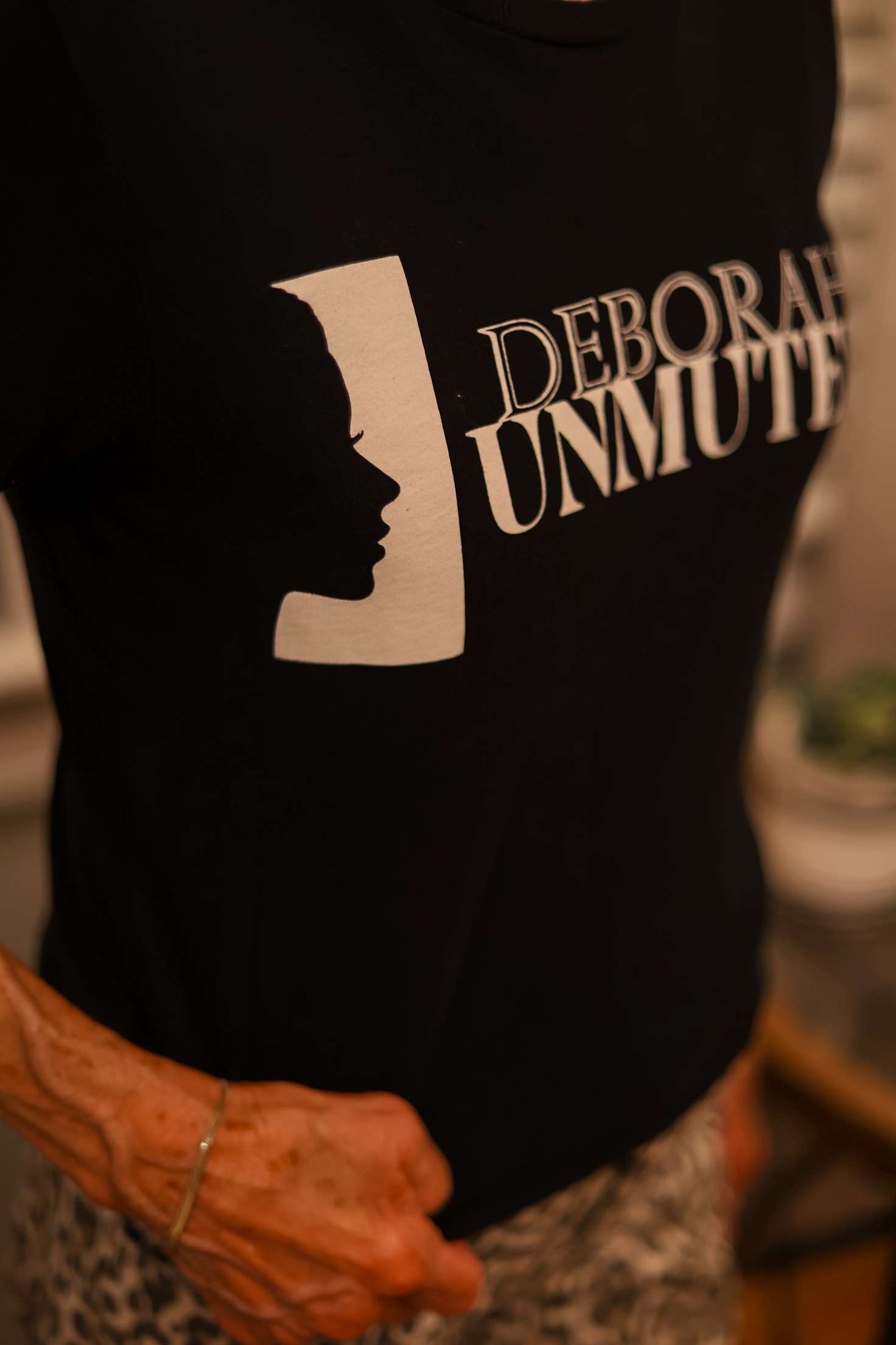 Deborah Unmuted Original Logo